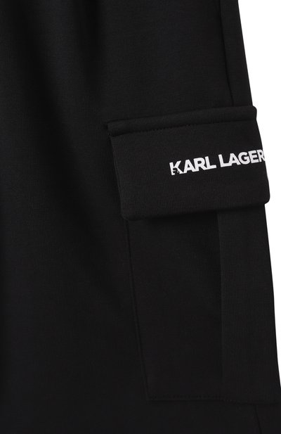 Шорты-карго KARL LAGERFELD KIDS, арт. Z30412, фото 3