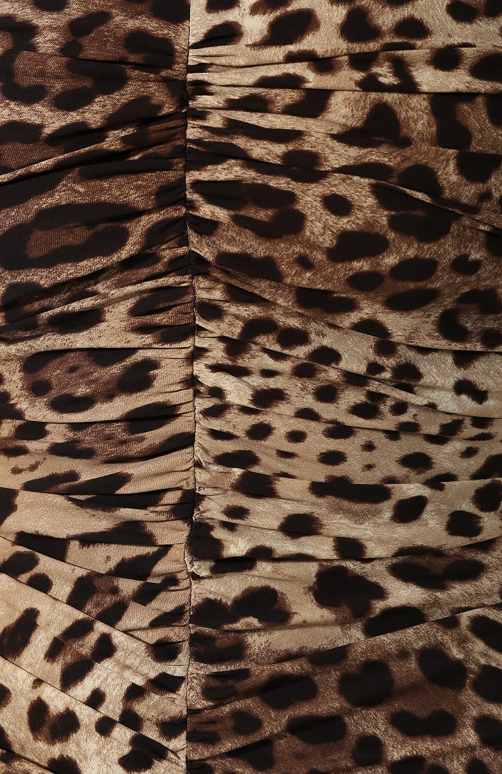 Шелковое платье DOLCE & GABBANA, арт. F6E7AT/FSADD, фото 5