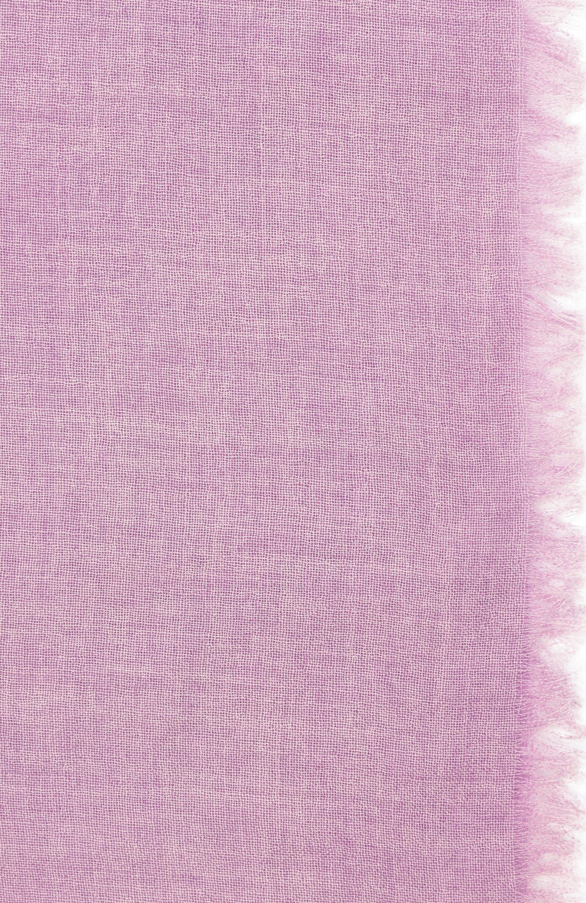 Кашемировый шарф MVST сиреневого цвета по цене 48900 руб., арт. 7702M, фото 4 Кашемировый шарф MVST, арт. 7702M, фото 4