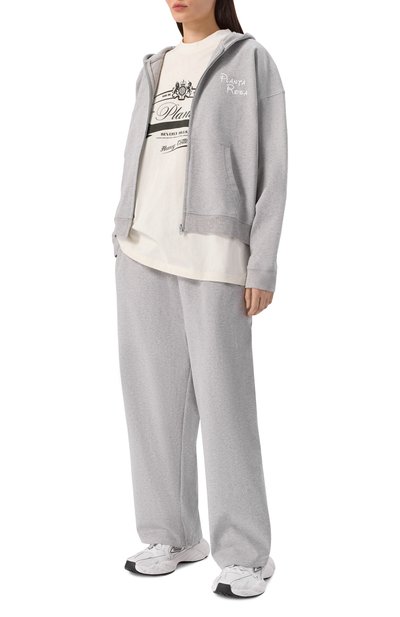 Хлопковые брюки PLANTA ROSA, арт. PR/P002/NP/350VELVET, фото 5