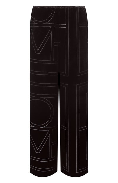 Женские бархатные брюки TOTEME, арт. 261-WRB1092-FB0548