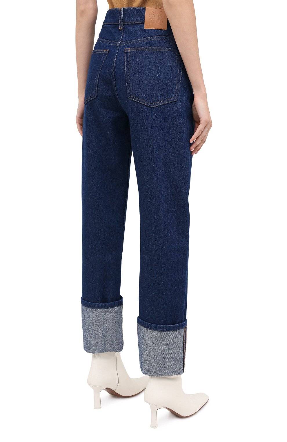 Джинсы NANUSHKA, арт. CH0_INDIG0_RIGID DENIM, фото 4