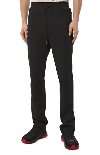 Брюки CROW’S EYE черного цвета по цене 34580 руб., арт. L.E. 5, фото 3 Брюки CROW’S EYE, арт. L.E. 5, фото 3