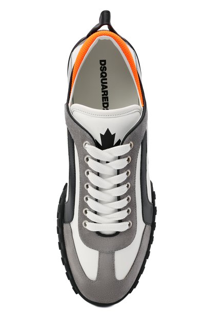Кожаные кроссовки legend DSQUARED2, арт. SNM0196 01504324, фото 5