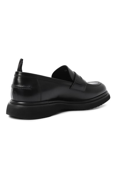 Кожаные пенни-лоферы BLU BARRETT, арт. CITY354-014.1/P0LISHED B, фото 5