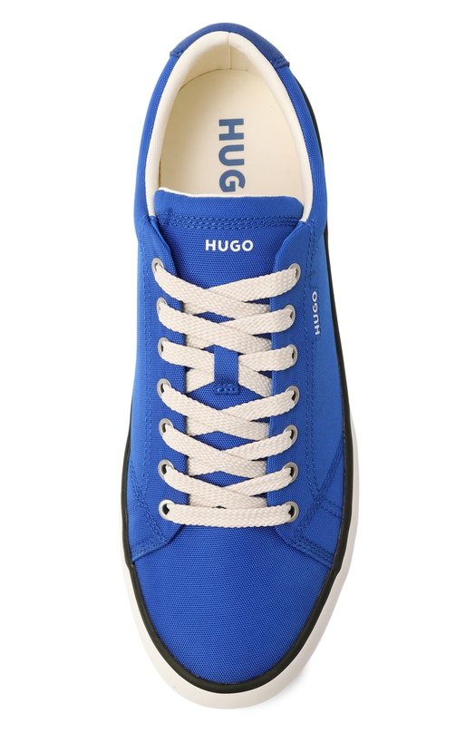 Текстильные кеды B-Cross HUGO Blue 50558090 Синий  50558090 Фото 6