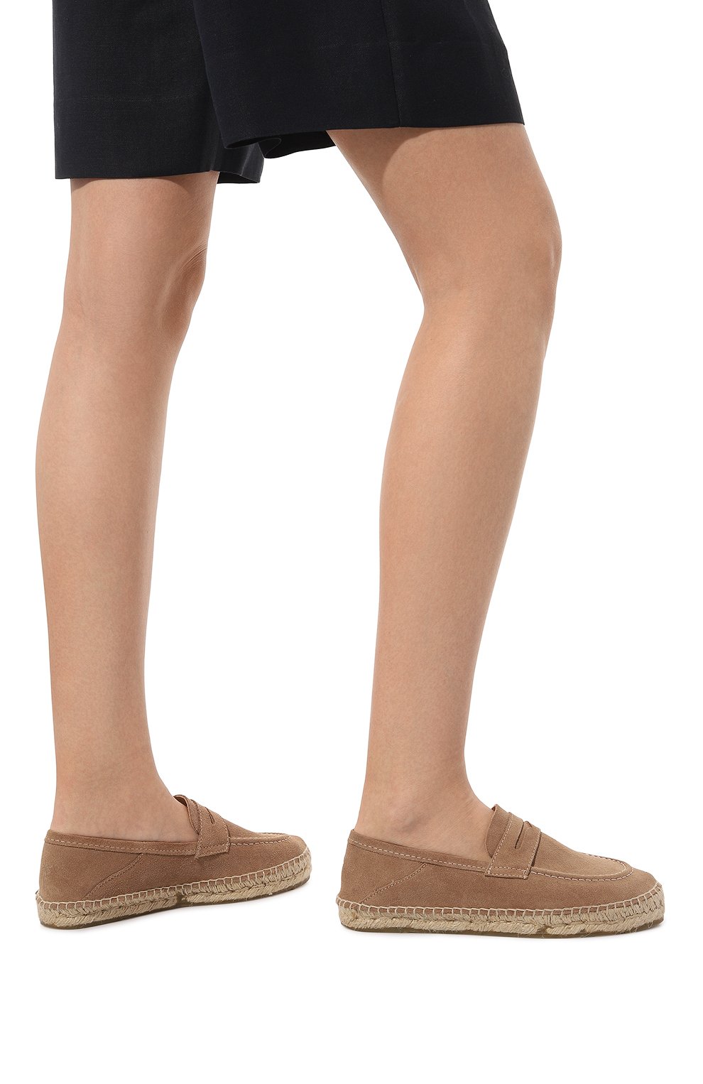 Замшевые эспадрильи MANEBI, арт. W 1.9 LW, фото 3