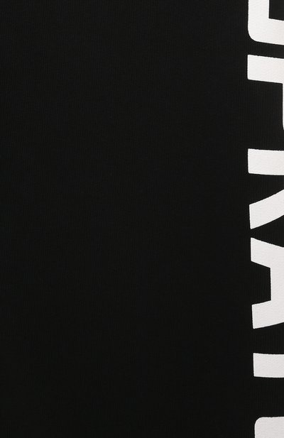 Хлопковые джоггеры SPRAYGROUND, арт. SPY1113BLK, фото 3