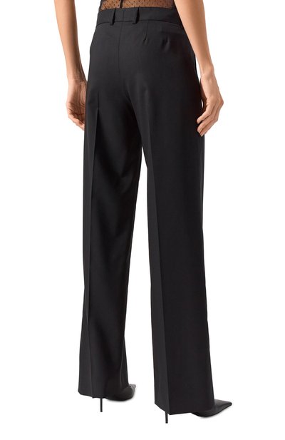 Шерстяные брюки DOLCE & GABBANA, арт. FTC7GT/FU28D, фото 4