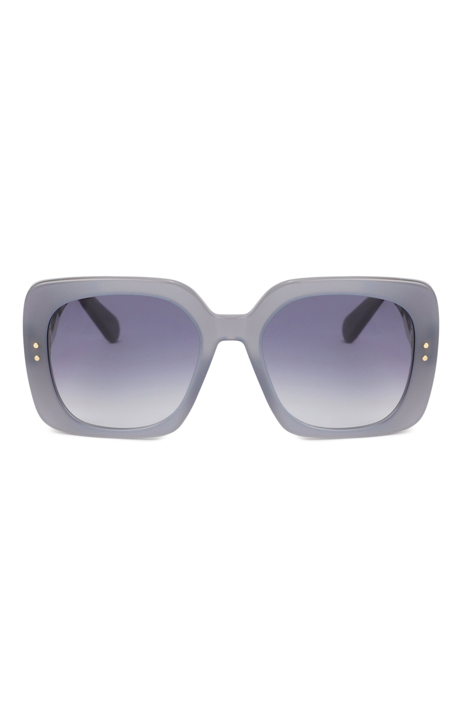 Солнцезащитные очки DIOR EYEWEAR серого цвета по цене 76100 руб., арт. DI0R0BLIQUE S1I 45B1, фото 3 Солнцезащитные очки DIOR EYEWEAR, арт. DI0R0BLIQUE S1I 45B1, фото 3