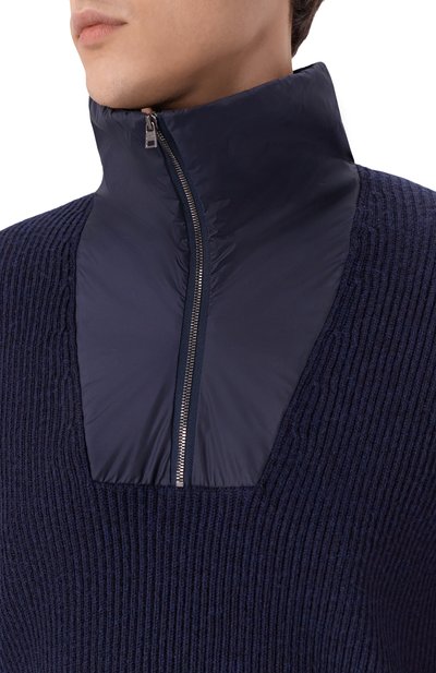 Шерстяной свитер HERNO, арт. ML000016U/70314, фото 5