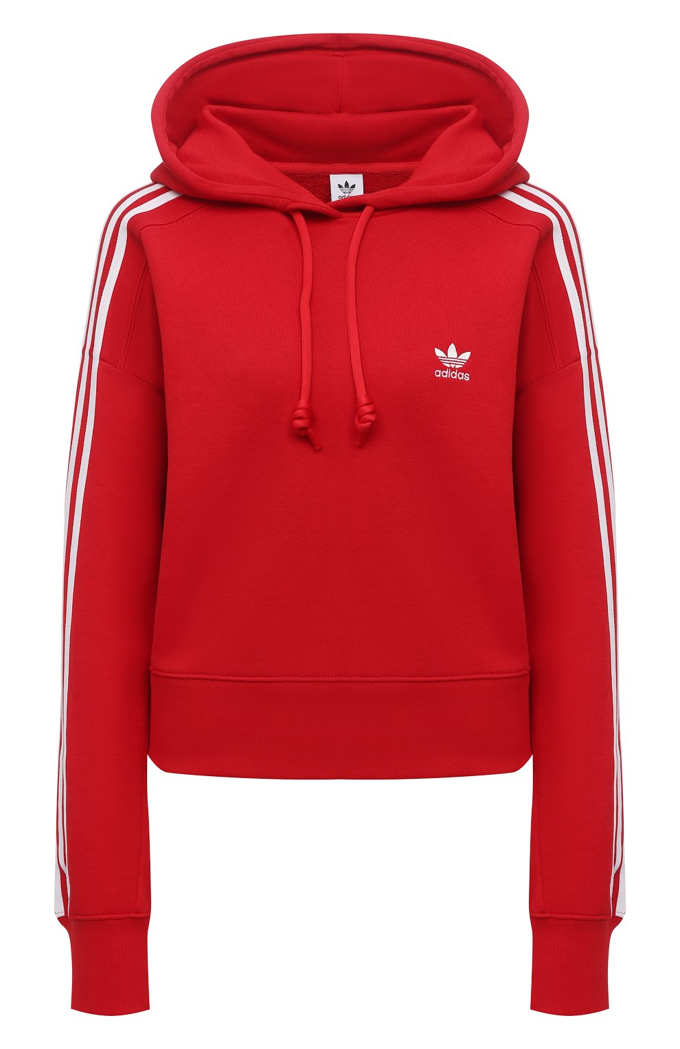 Женский хлопковое худи ADIDAS ORIGINALS красного цвета, арт. GN2892 | Фото 1 (Рукава: Длинные; Длина (для топов): Стандартные; Региональные ограничения белый список (Axapta Mercury): RU; Материал сплава: Проставлено; Женское Кросс-КТ: Худи-спорт, Худи-одежда; Материал внешний: Хлопок; Стили: Спорт-шик; Драгоценные камни: Проставлено)