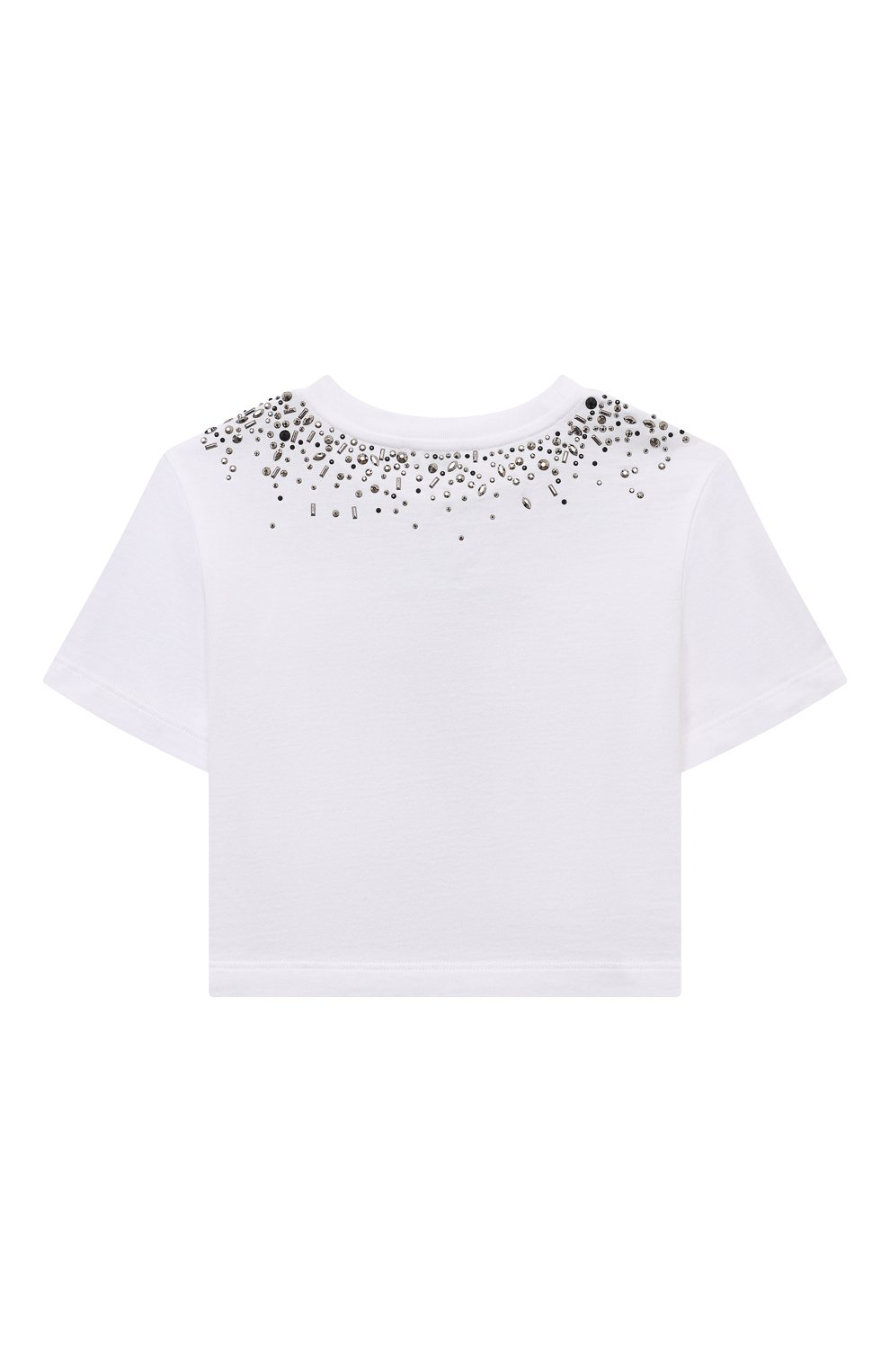 Хлопковая футболка DOLCE & GABBANA, арт. L5JTMD/G7K2V/2-6, фото 2