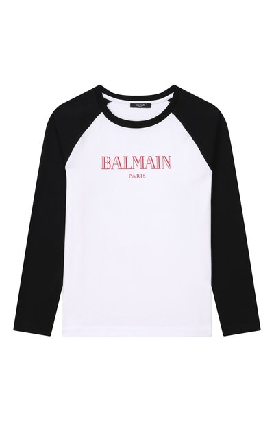 Хлопк овый лонгслив BALMAIN, арт. BY8P30