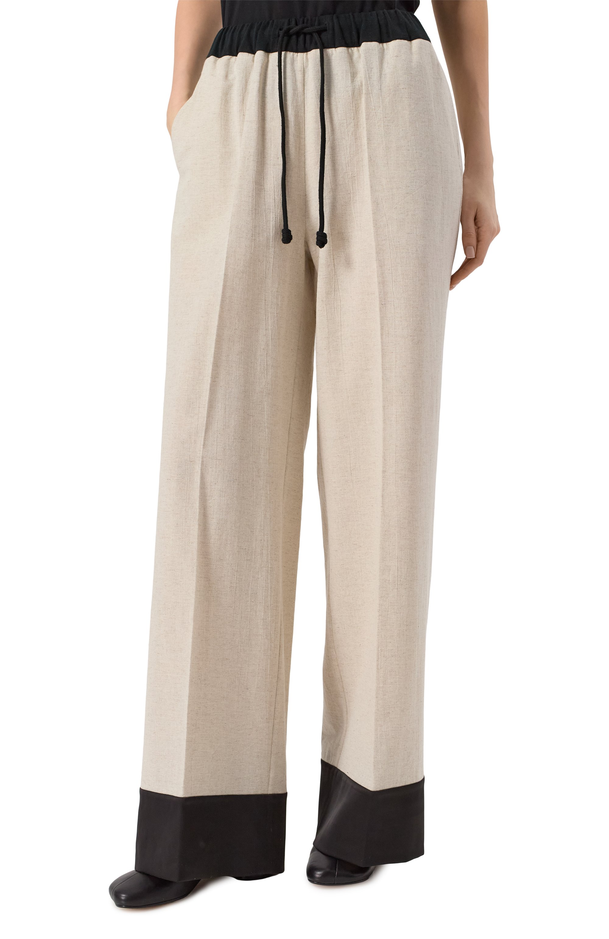 Льняные брюки MIDGARD PARIS, арт. PT19-LN-BJ, фото 3