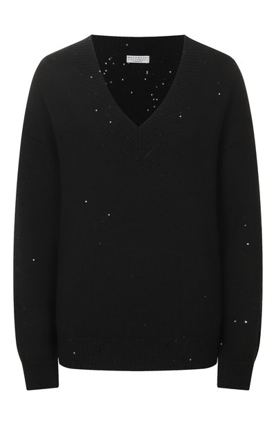 Женский пуловер из кашемира и шелка BRUNELLO CUCINELLI, арт. M73540802