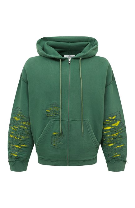 Мужского хлопковая толстовка MM6, арт. S62GU0130/M25004