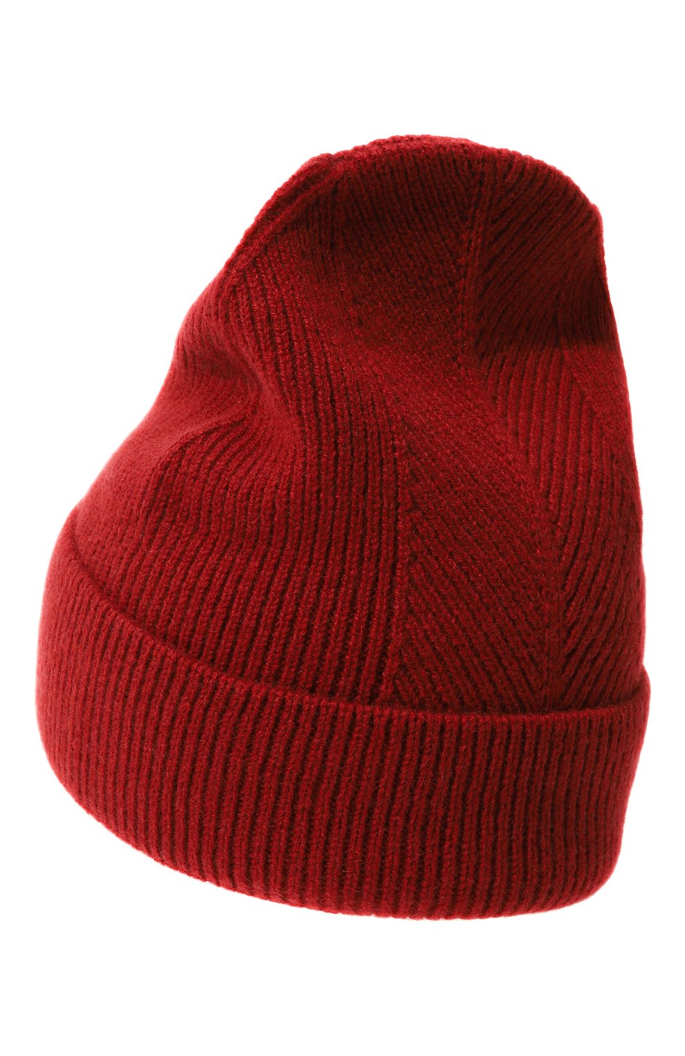 Кашемировая шапка amsterdam CANOE красного цвета по цене 25690 руб., арт. 4912183, фото 3 Кашемировая шапка amsterdam CANOE, арт. 4912183, фото 3