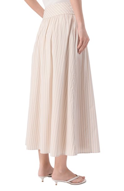 Хлопковая юбка THEORY, арт. Q0204306, фото 4