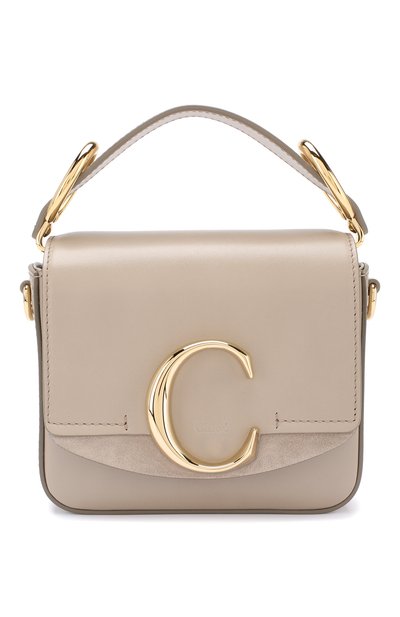 Сумка chloé c mini CHLOÉ, арт. CHC19US193A37, фото 1