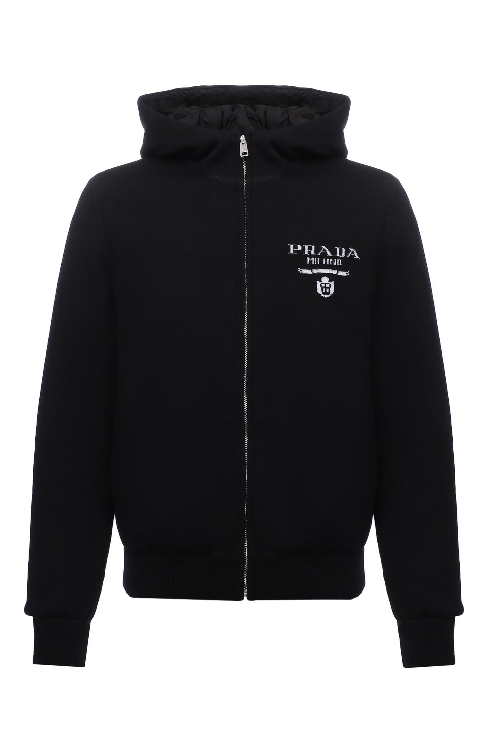 Кашемировый кардиган PRADA, арт. SGC021-10J4-F0002-212, фото 1