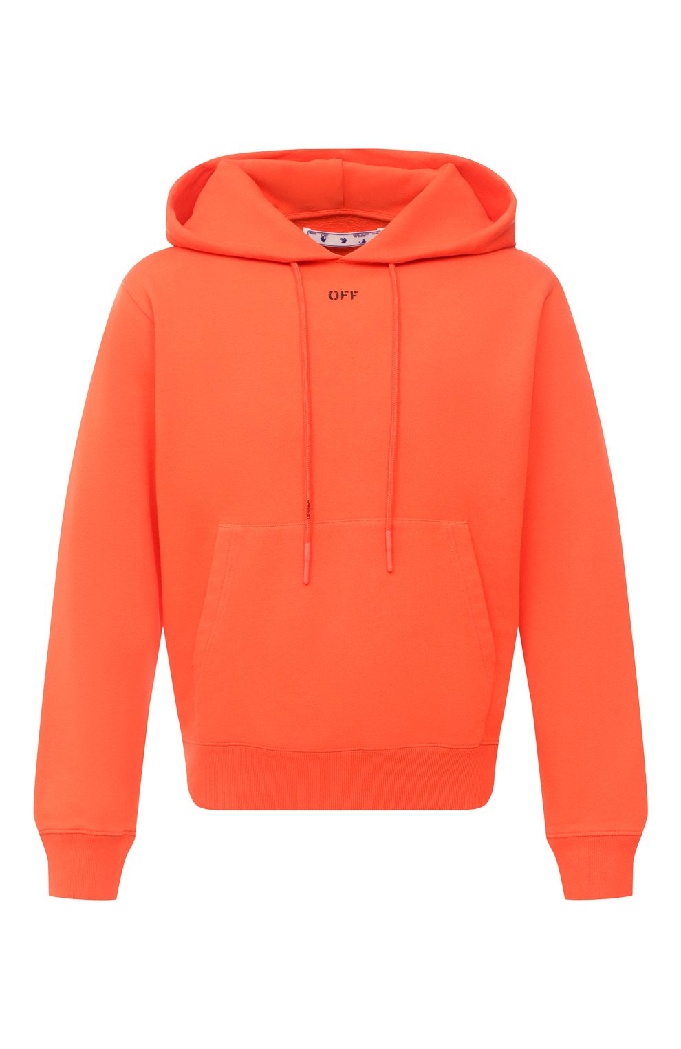 Хлопковое худи OFF-WHITE, арт. 0MBB034E20FLE0042010, фото 1