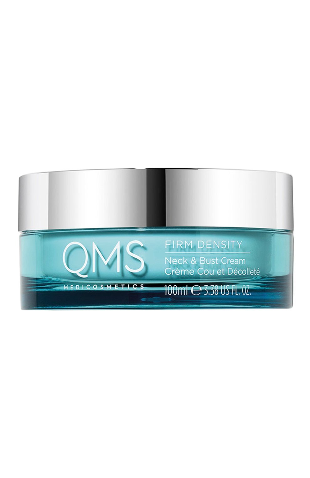 Укрепляющий крем для шеи и декольте с лифтинговым эффектом (100ml) QMS MEDICOSMETICS бесцветного цвета по цене 48750 руб., арт. 2031100, фото 1 Укрепляющий крем для шеи и декольте с лифтинговым эффектом (100ml) QMS MEDICOSMETICS, арт. 2031100, фото 1