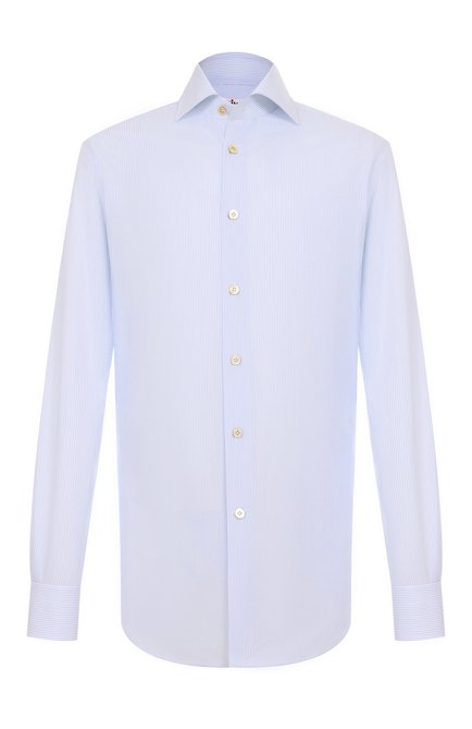 Мужская хлопковая сорочка KITON, арт. UCIH0929413