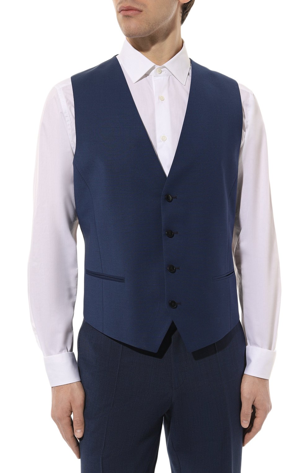 Шерстяной жилет HUGO, арт. 50473320, фото 3