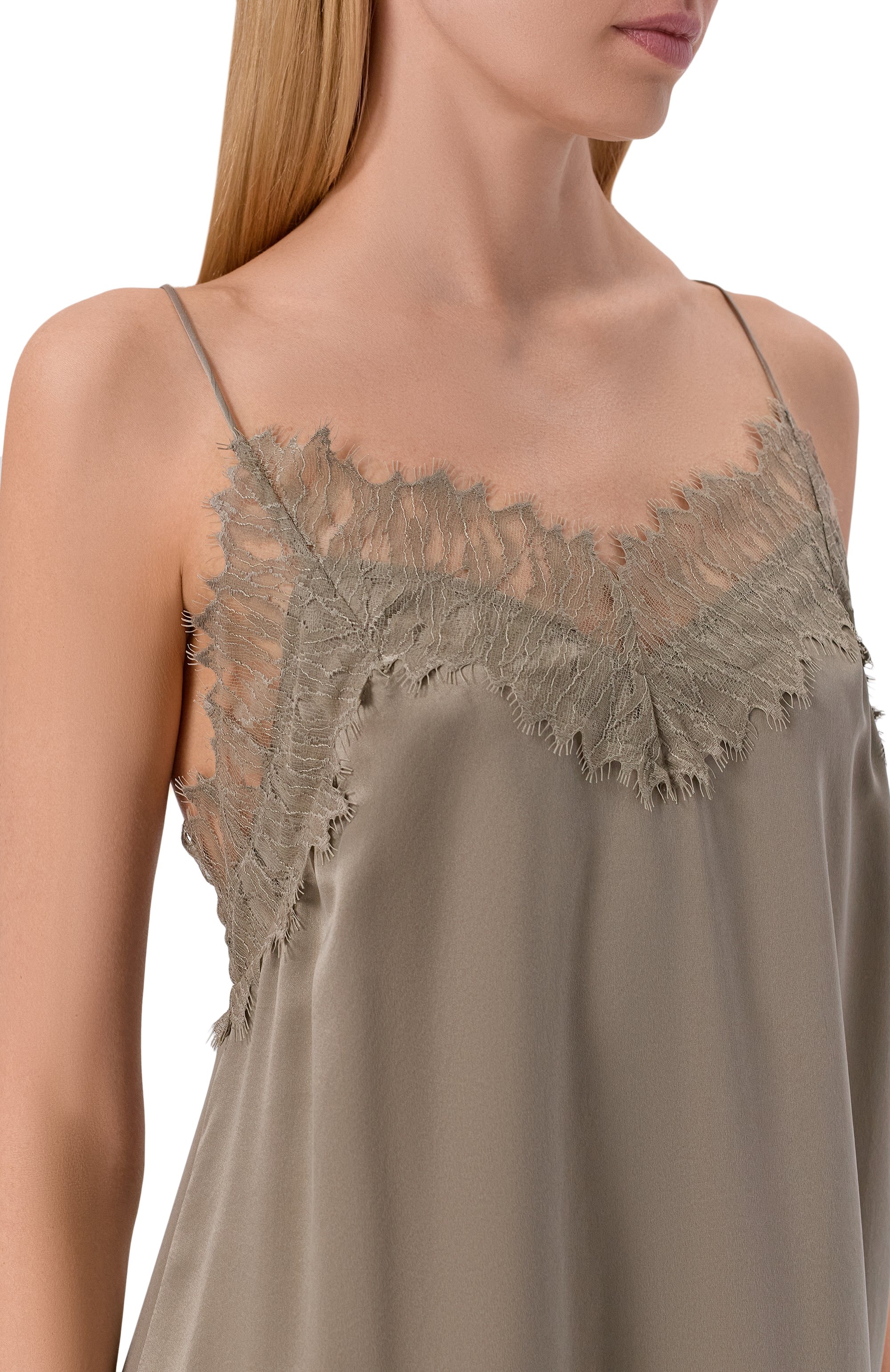 Шелковое платье IRO, арт. WM33BAILAR, фото 4