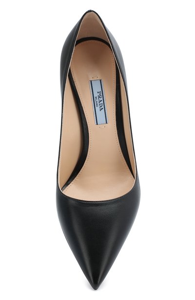Кожаные туфли PRADA, арт. 1I834I-11-F0002-100, фото 4