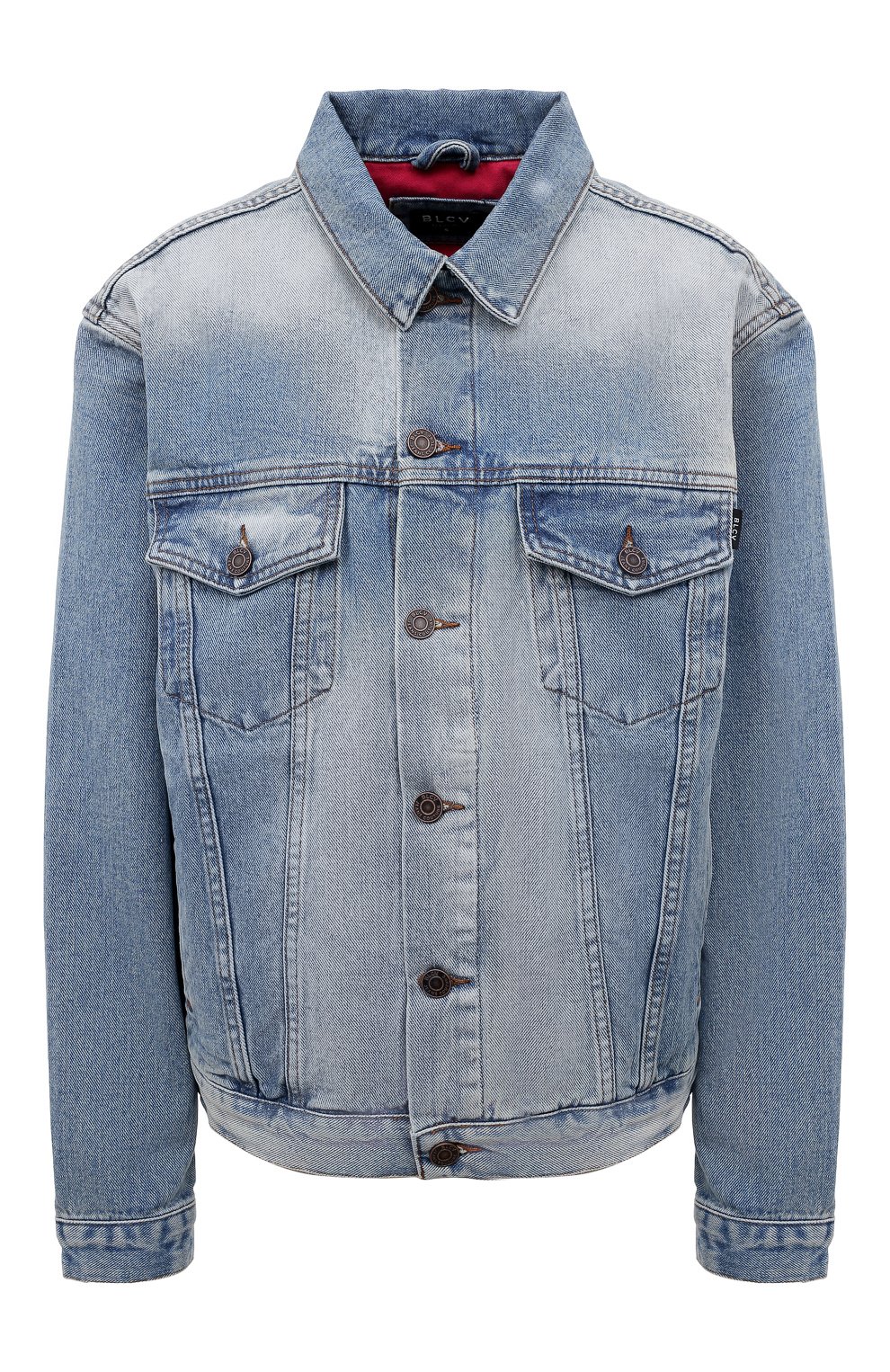 Джинсовая куртка BLCV, арт. 103DVNRE019_LBW, фото 1