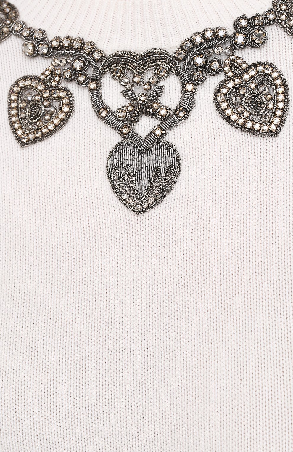 Кашемировый пуловер ALEXANDER MCQUEEN, арт. 641843/Q1ARE, фото 5