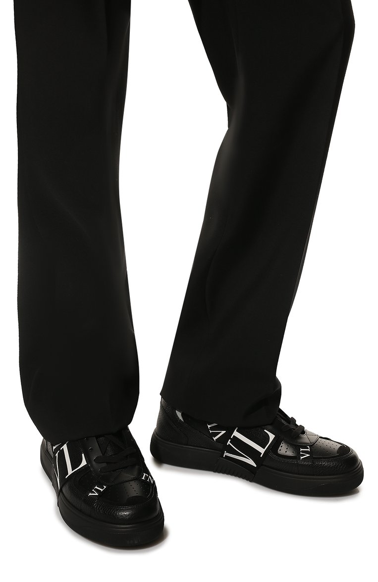 Кожаные кеды vl7n VALENTINO, арт. WY2S0E03/WRQ, фото 3