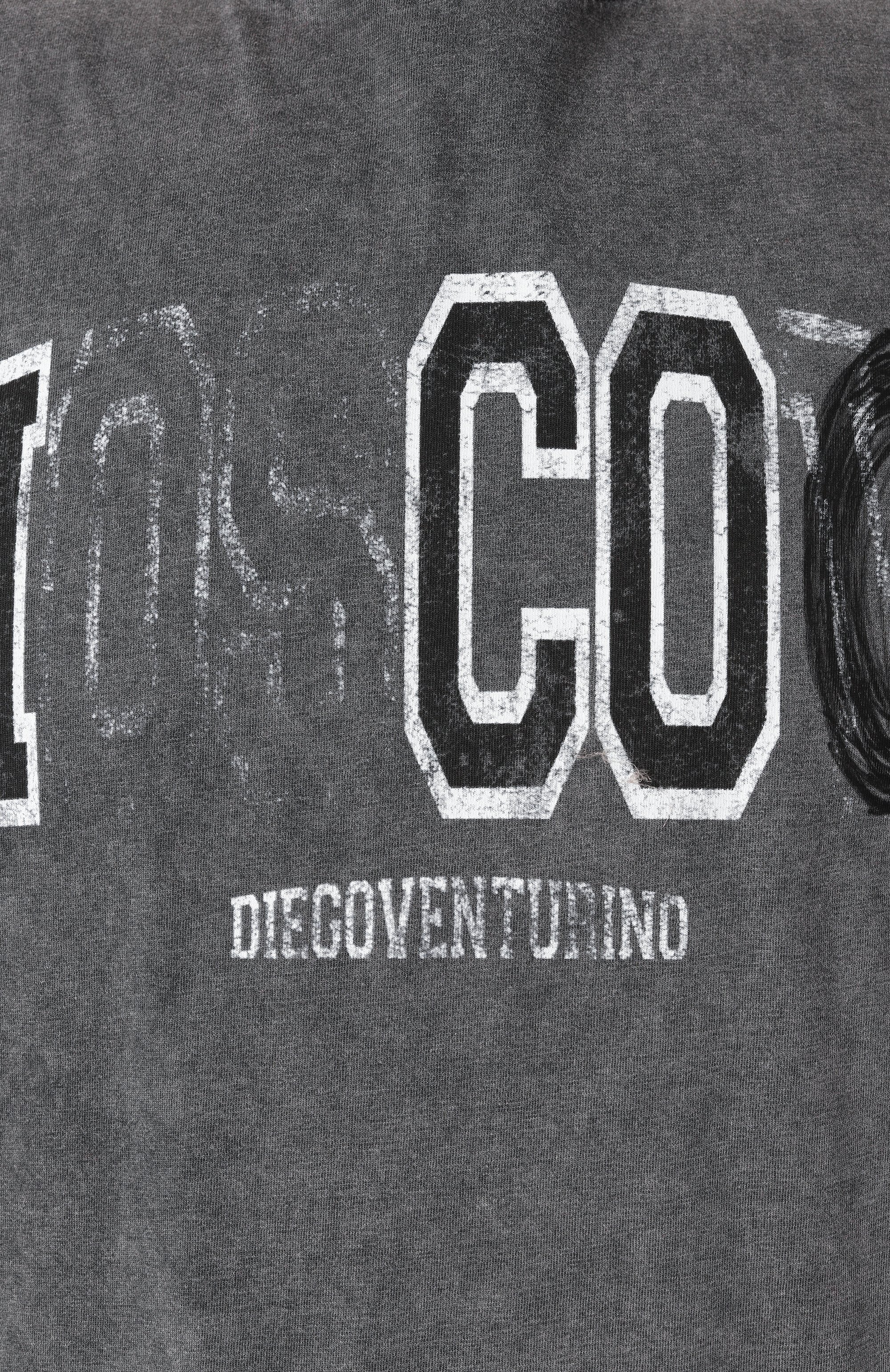 Хлопковая футболка DIEGO VENTURINO, арт. DVTS0C00L, фото 6