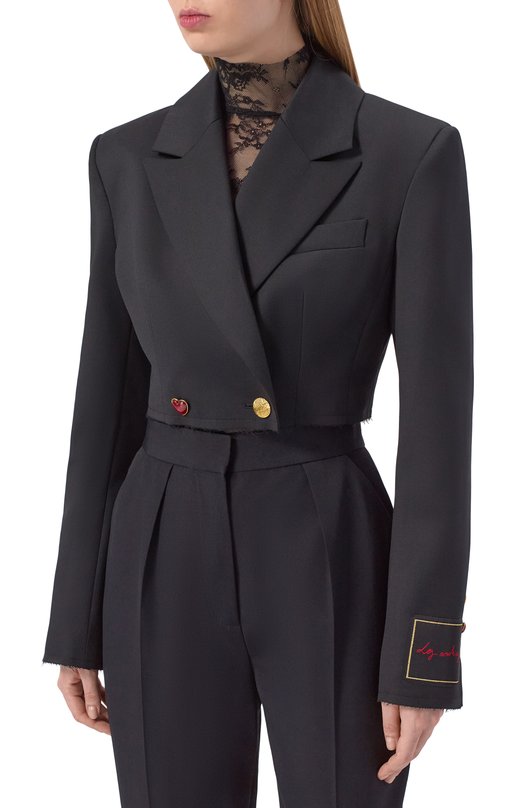 Жакет Les Archives LA_031СО Чёрный  LA_031СО Фото 6