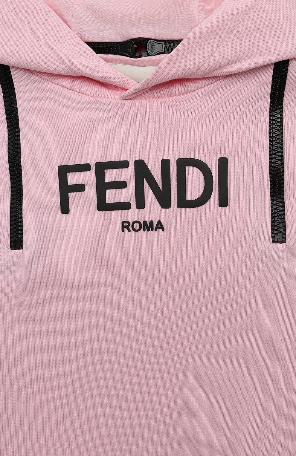 Хлопковое худи FENDI, арт. JFH145/5V0/3-6, фото 3