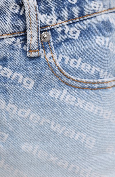 Джинсовые шорты ALEXANDER WANG, арт. 4DC2214930, фото 5