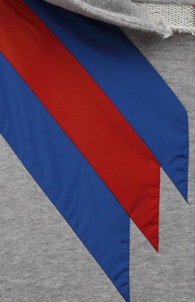 Хлопковое худи GUCCI, арт. 564416 XJA7L, фото 3