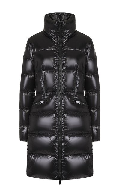 Женский приталенный стеганый пуховик с воротником-стойкой MONCLER, арт. C2-093-49964-05-68950