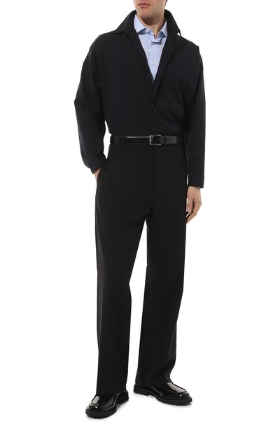 Шерстяная рубашка MARNI, арт. CUMU0061A3/TW839, фото 2