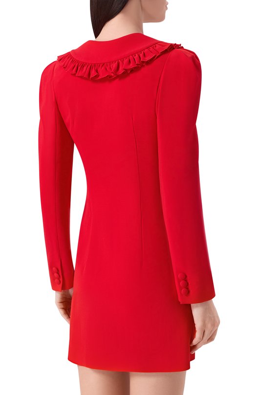 Платье Alessandra Rich FABX4329/F4692 Красный  FABX4329/F4692 Фото 3