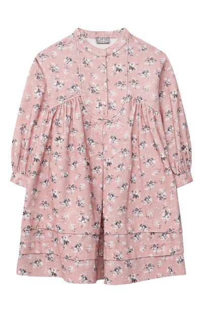 Вельветовое платье IL GUFO, арт. A21VL451C4074/2A-4A, фото 1