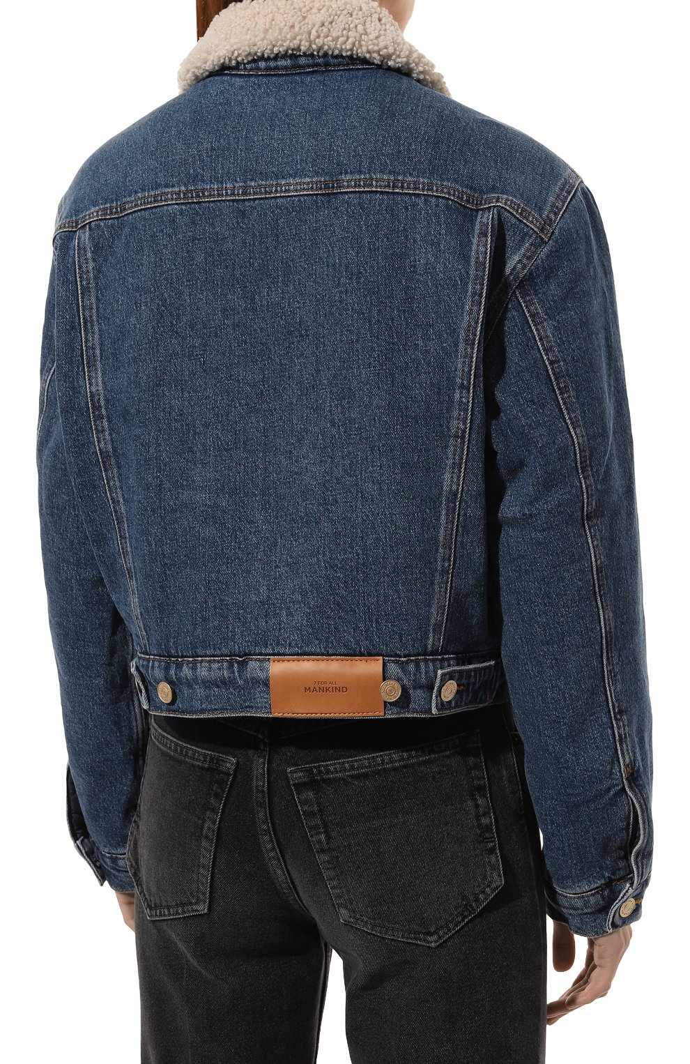 Джинсовая куртка 7 FOR ALL MANKIND, арт. JSNIC100SC, фото 4
