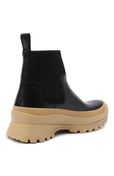 Кожаные челси JIL SANDER, арт. JP35060A-12102, фото 4