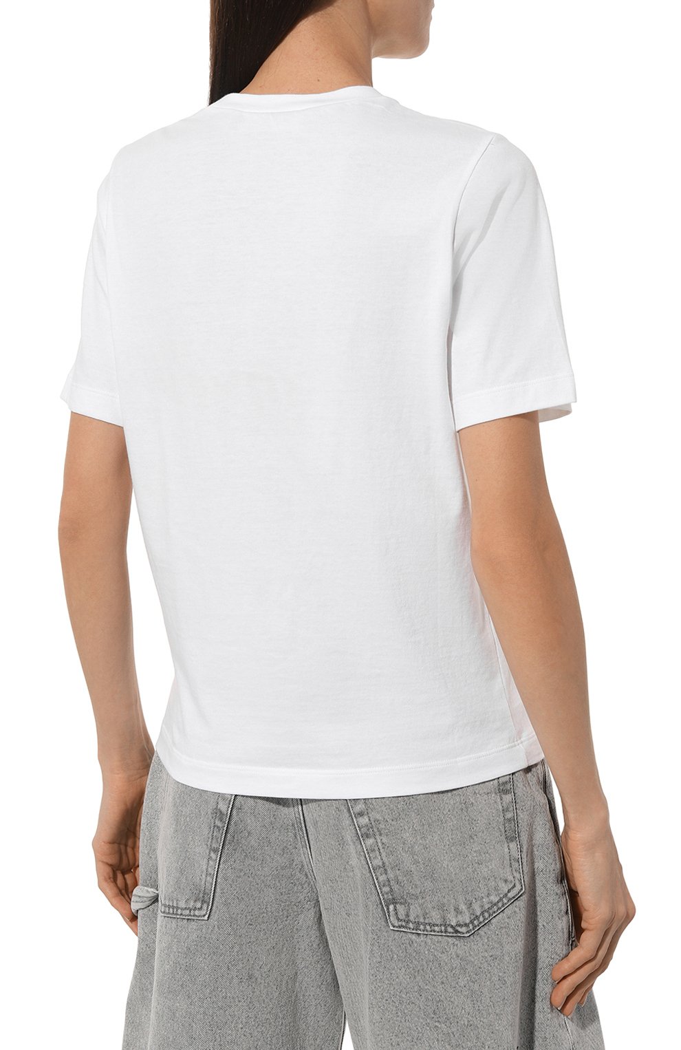 Хлопковая футболка DSQUARED2, арт. S80GC0063, фото 4