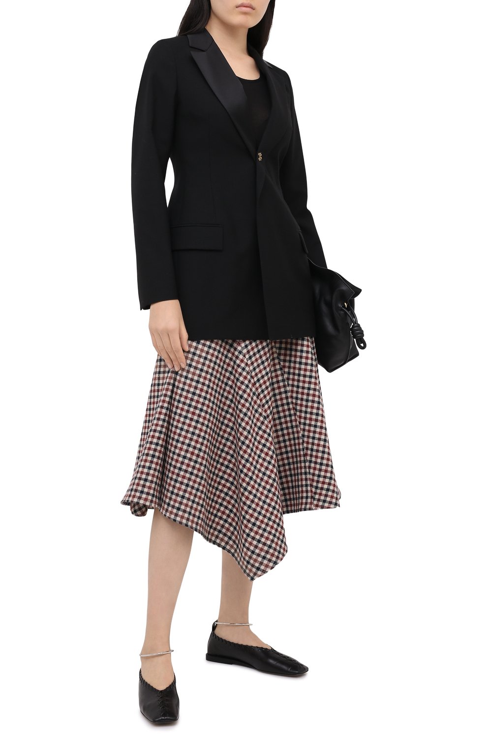 Жакет из шерсти и хлопка LOEWE, арт. S359330X45, фото 3