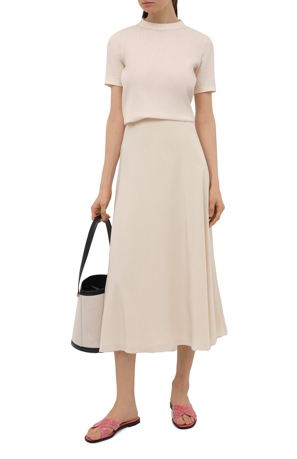 Шлепанцы из кожи крокодила RUBEUS MILANO, арт. RU14/C, фото 2