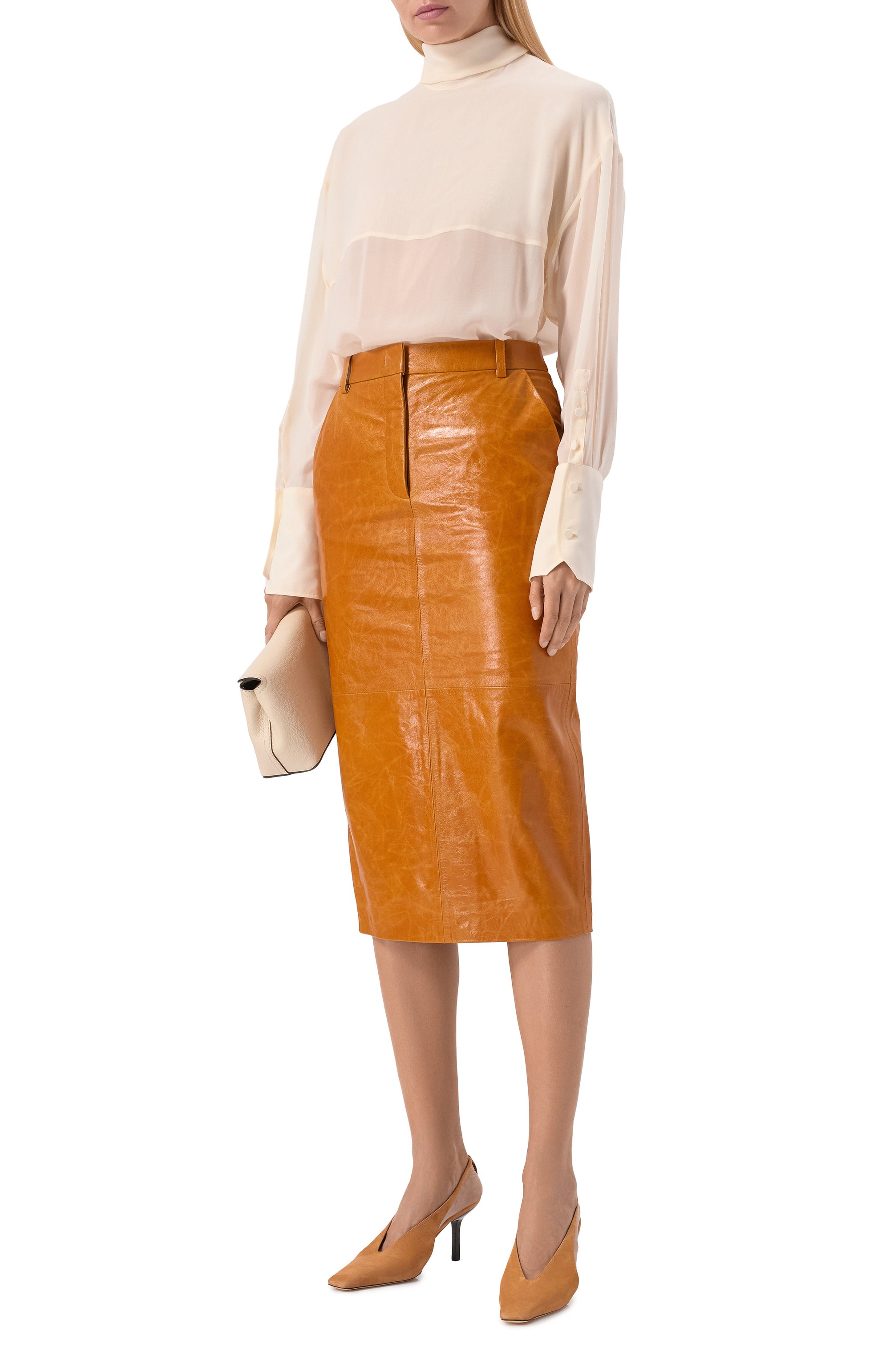 Кожаная юбка CO, арт. 3340ABCL-PS26, фото 2