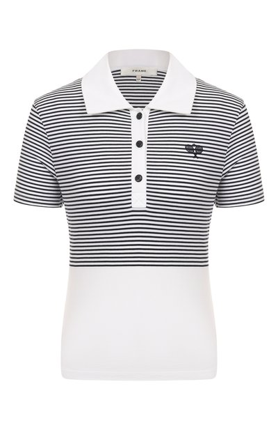 Женское хлопковое поло FRAME DENIM, арт. WF25JKT015